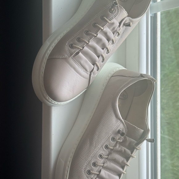 Cools21 Stylish Women's Sneakers in grey/Cream - Picture 5 of 8